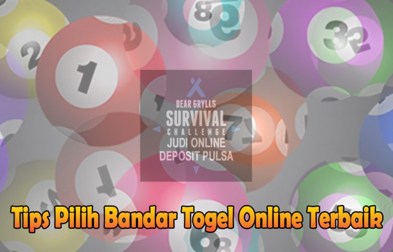 Togel Online - Tips Pilih Bandar Togel Terbaik - Judi Online Deposit Pulsa